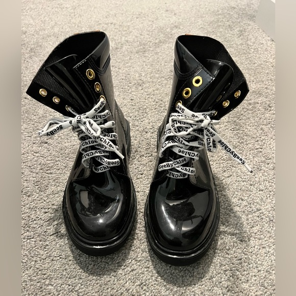 See by Chloe rain boots. Size 36. - Picture 8 of 10